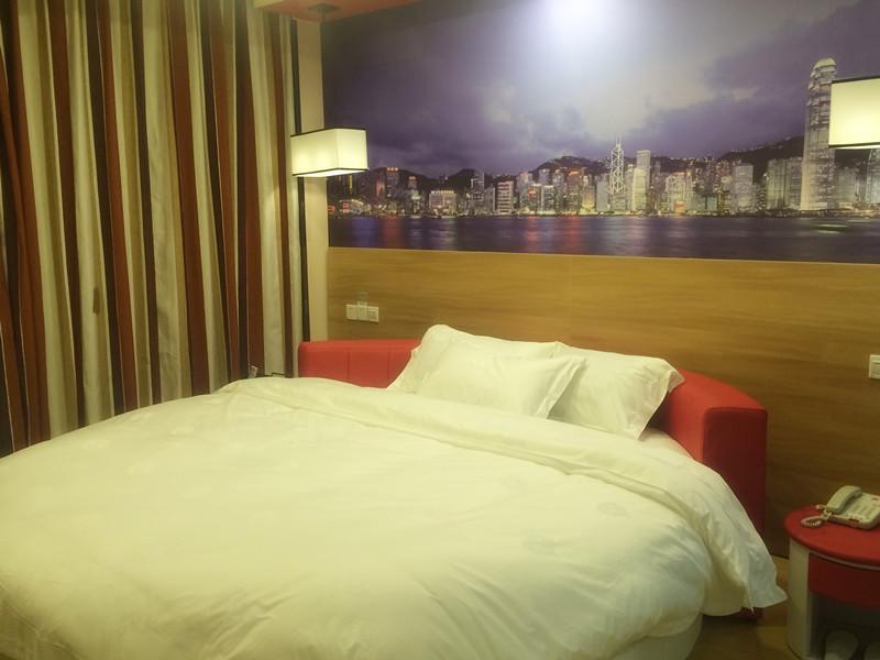 Thank Inn Chain Hotel Jiangsu Nanjing Lukou Airport Lantian Road Exterior photo