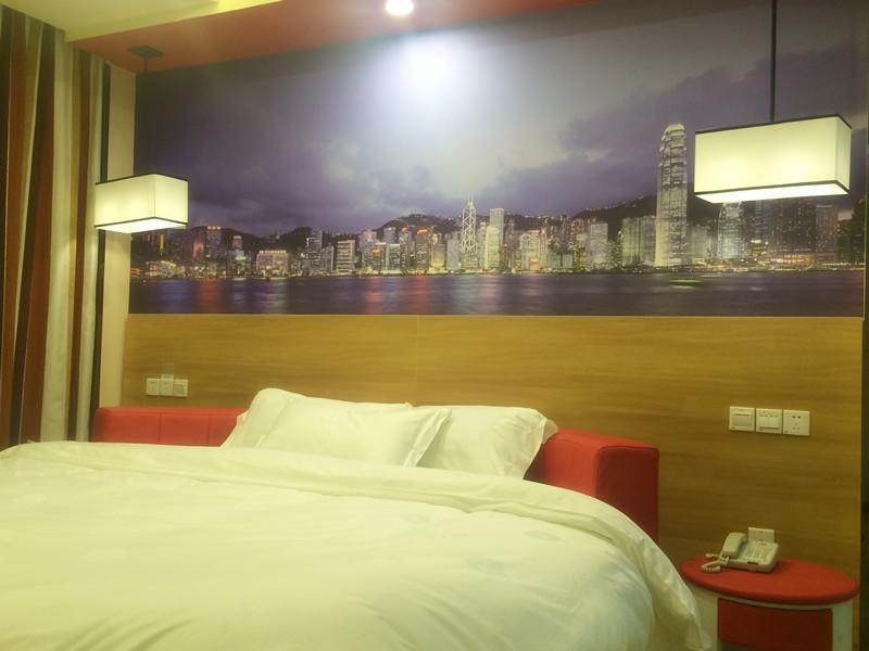 Thank Inn Chain Hotel Jiangsu Nanjing Lukou Airport Lantian Road Exterior photo