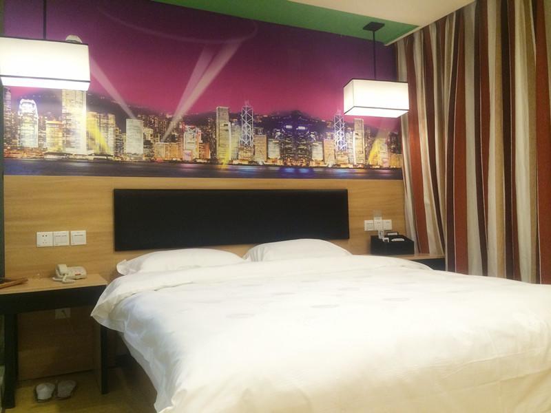 Thank Inn Chain Hotel Jiangsu Nanjing Lukou Airport Lantian Road Exterior photo